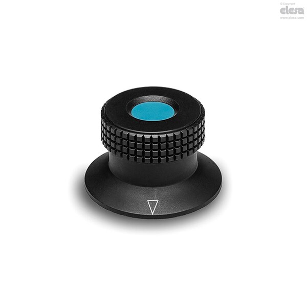 Elesa Flange with triangular index, MBR.40 B-6+FK-C5 MBR+FK - main